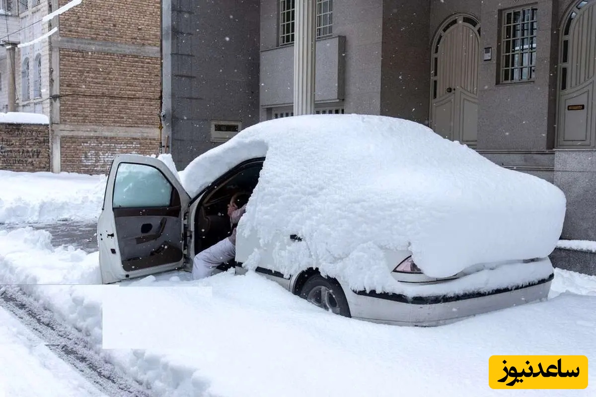 فیلم | آخرین وضعیت آب و هوا؛ در کدام استان‌ها امروز برف می‌بارد؟