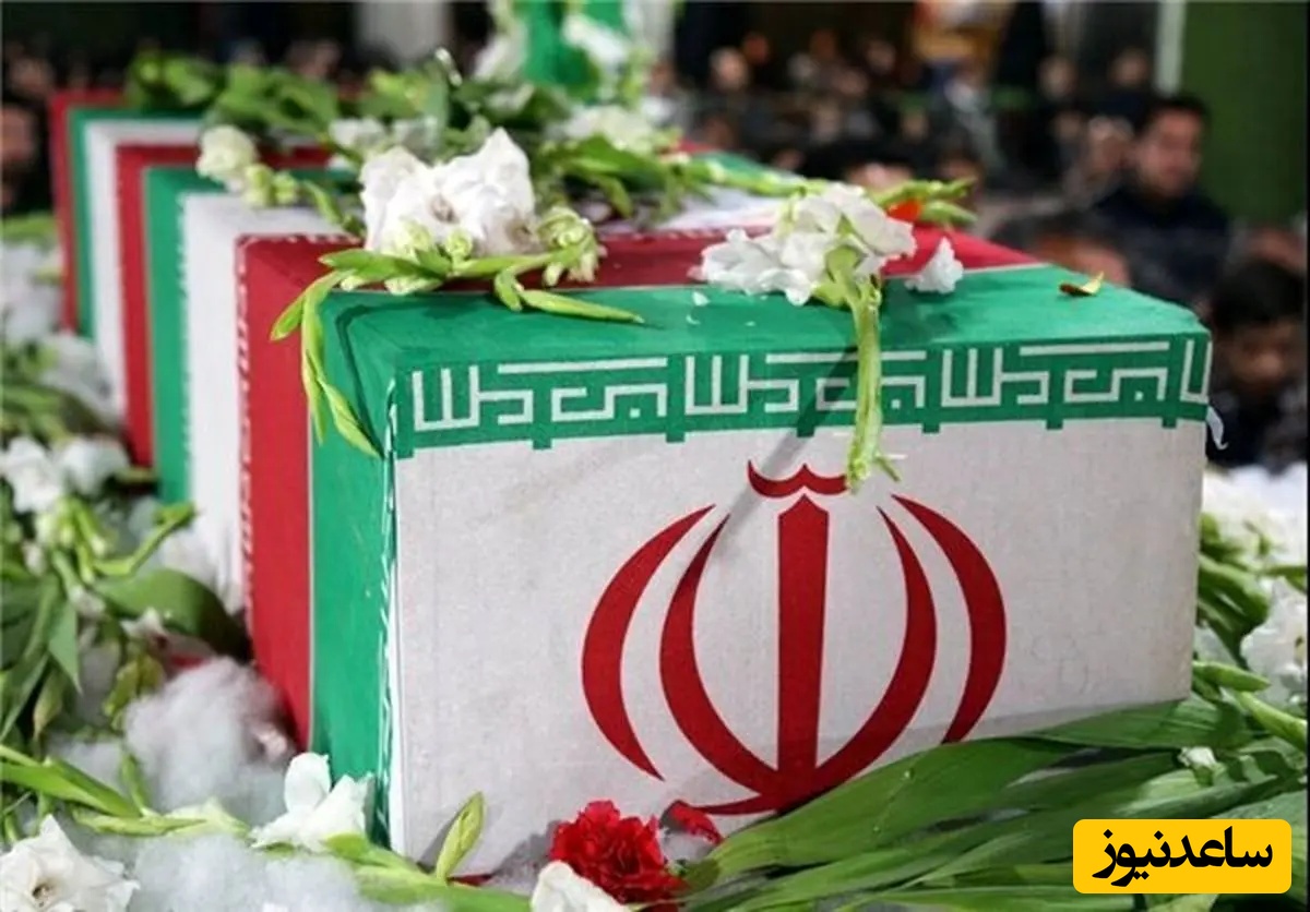 اهواز در سوگ قهرمانان؛ وداع باشکوه مردم با شهدای وطن