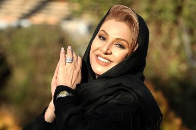 پست جگرسوز نسرین مقانلو برای پسرش که اشک آدمو درمیاره