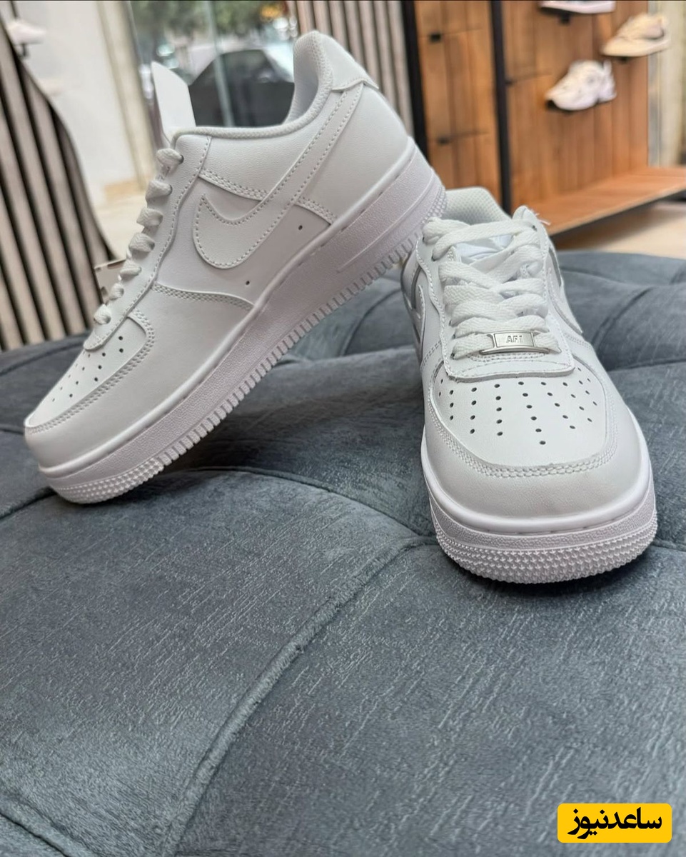 کفش اسپرت سفید