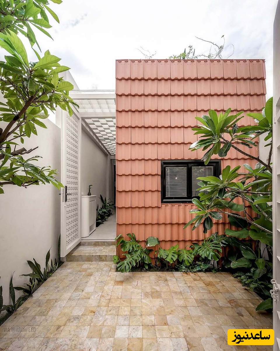 خانه های زیبای جهان