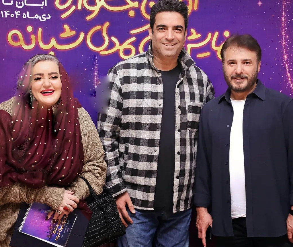 استایل روز:درخشش نعیمه نظام دوست با استایل بوهو، منوچهر هادی با استایل کژوال و جواد هاشمی با استایل ماسکولین در نمایش کُما کاپ+ تصاویر