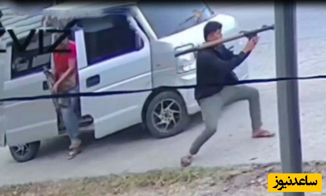 ببینید| شلیک با آرپی‌جی به خودروی آقای شهردار!/ تو هالیوود‌ هم قفله این حرکت+ویدیو😲