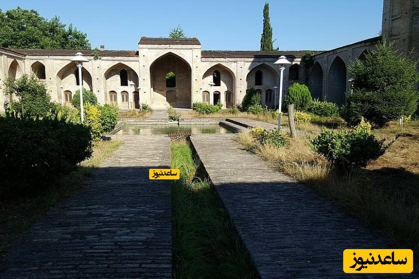 مجموعه تاریخی فرح آباد