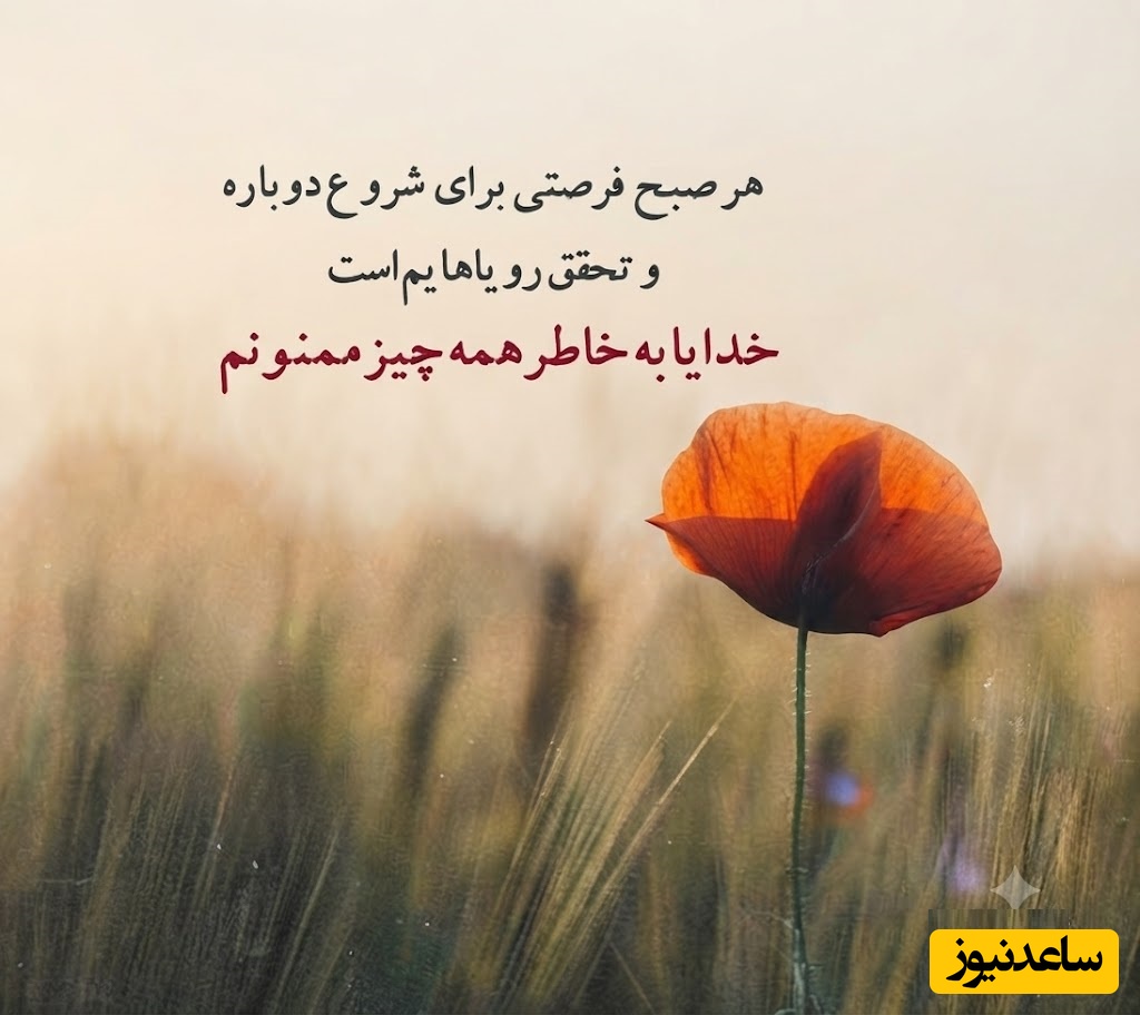 شکرگزاری صبحگاهی/ 12 متن شکرگزاری ناب و حال‌خوب‌کن که هر صبح انگیزه‌ای تازه برای زندگی و لبخند زدن به شما می‌بخشند / شکرگزاری امروز 22 تیر 1405 + ویدئو