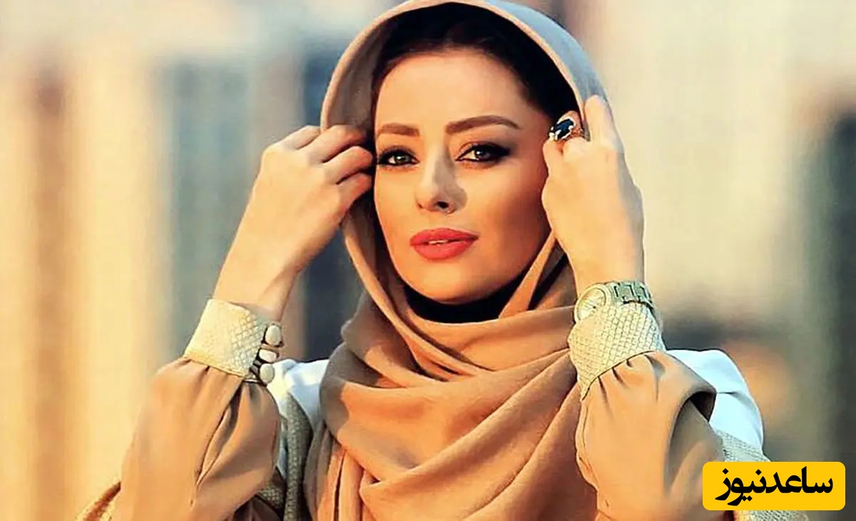 نفیسه روشن بعد از سالها از میکاپ آرتیستش رونمایی کرد!