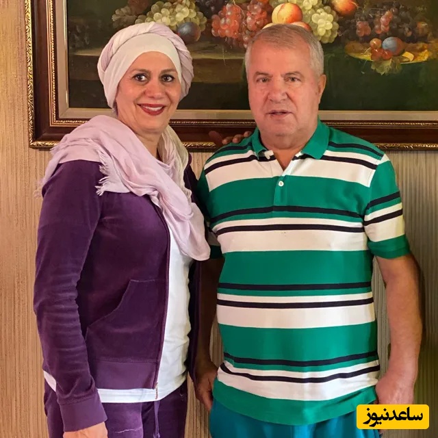 نگاهی به حیاط دلباز و شاهانه ویلای میلیاردی علی پروین در منطقه خوش آب و هوای تهران +تصاویر/ برای خودش یک کاخه