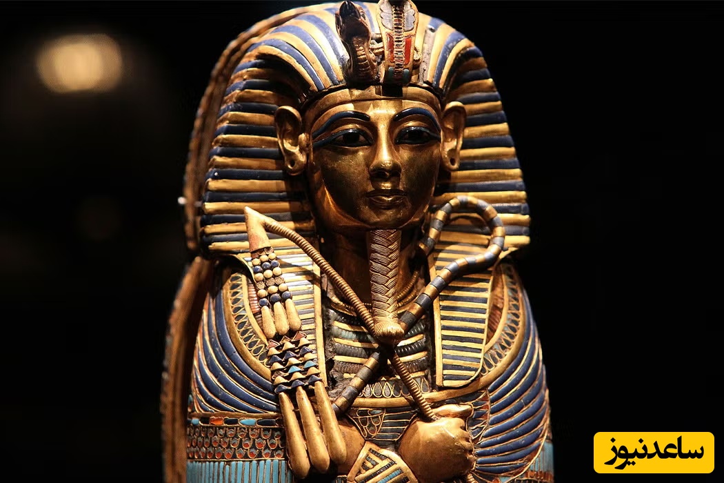 (عکس) کشفی حیرت‌انگیز و بزرگ؛ صندل فرعون توت‌عنخ‌آمون پس از 3300 سال، حقیقت خنده‌داری را فاش می‌کند!