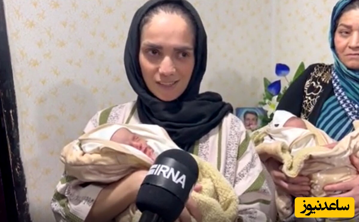 (فیلم) مادر 23 ساله ارومیه‌ای در زایمان اول چند قلو زایید؟ / وقتی نوزادان به جای گریه، یک کنسرت هیجان‌انگیز را اجرا می‌کنند!