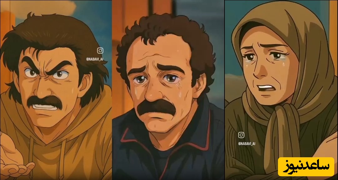 انیمیشن احساسی‌ترین سکانس پایتخت 7، دعوای بهتاش و نقی که گریه همه رو درآورد را ببینید / چقد قشنگ هما پشت نقی بود + ویدئو