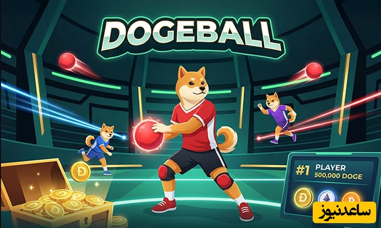 رقابت یک میلیون دلاری در نسل جدید بازی‌ها؛ ظهور DOGEBALL همه را شوکه کرد!
