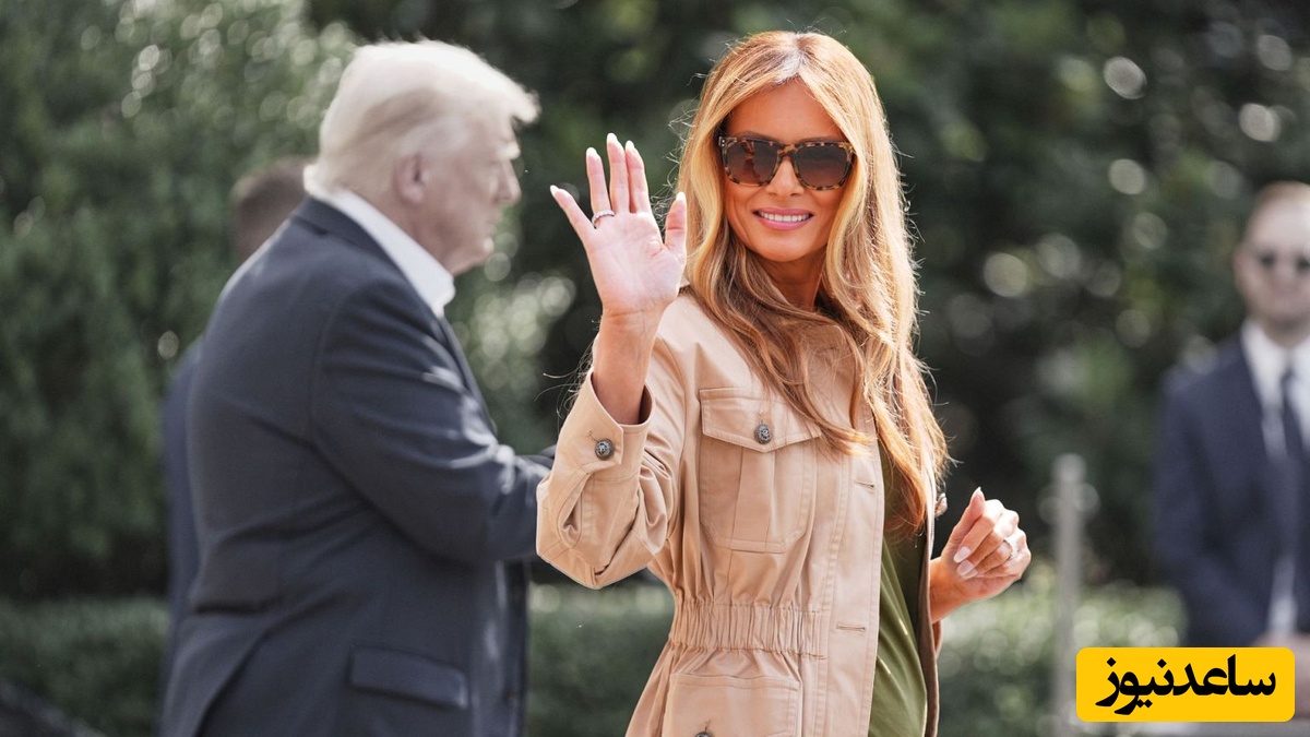 ملانیا ترامپ فقط دلنگران لبخند کودکان اوکراینی است / بانوی اول کاخ سفید هم موافق کشتار 20 هزار کودک در غزه است +سند