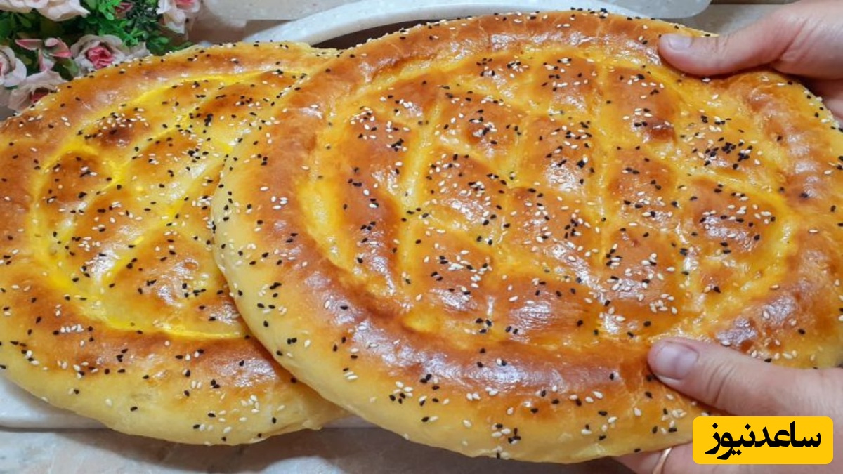 طرز تهیه نان روغنی شیرین خوشمزه + راز پخت نانی نرم و خوش عطر