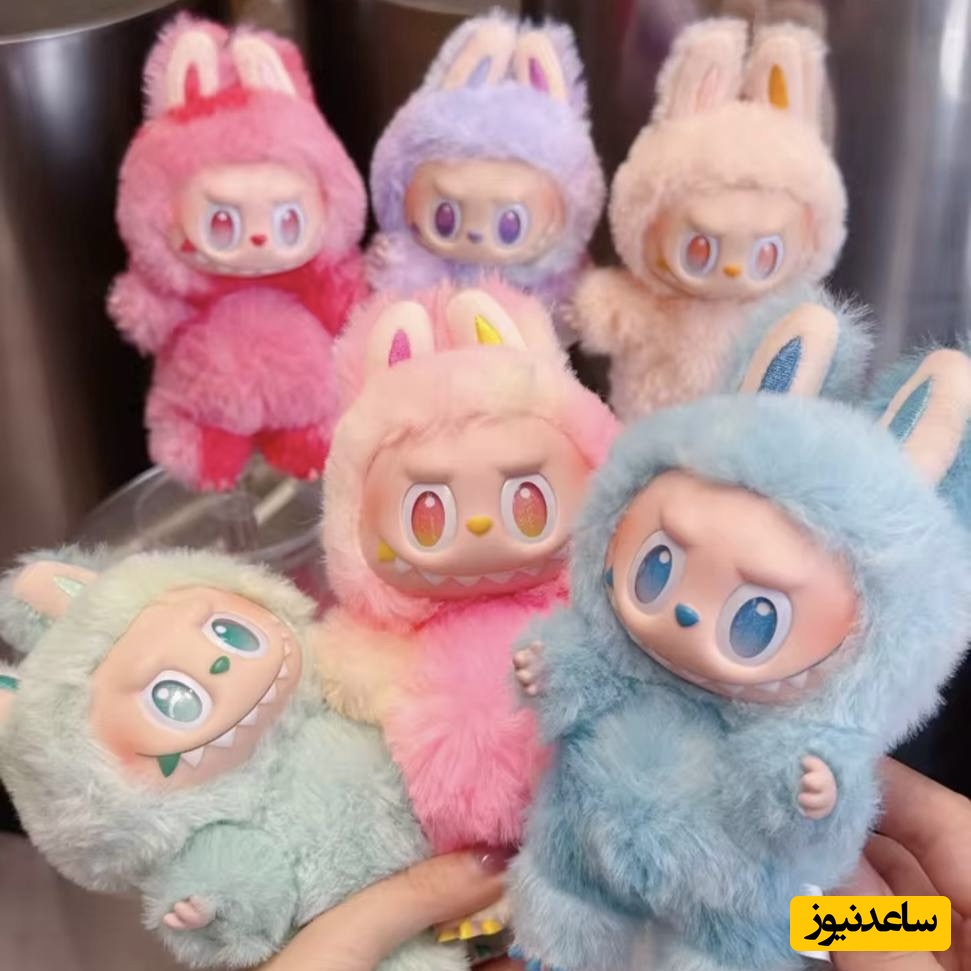 آموزش مرحله به مرحله ساخت عروسک لبوبو/ دیگه کلی پول برا خریدش نده بدو بیا با هم بسازیمش+ ویدئو