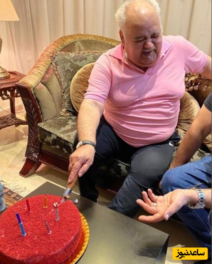 چیدمان منزل اکبر عبدی