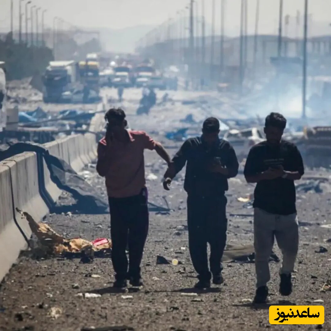 ضجه‌های جگرسوز یک برادر، غم‌انگیزترین صحنه انفجار بندرعباس را رقم زد؛ برادری به دنبال برادرش / ویدئو حاوی تصاویر ناراحت کننده است