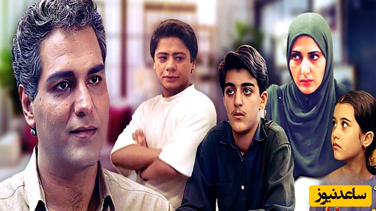 (ویدئو) یادی کنیم از سکانس نوستالژیک سریال دردسر والدین؛ استدلال فضایی علی صادقی برای نمره 8 ریاضی؛ باباشو با خاک یکسان کرد!