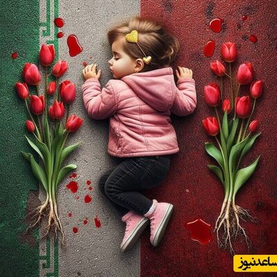 تندیس دختر کاپشن صورتی، نماد مظلومیت شهدای کرمان در تهران ساخته می شود