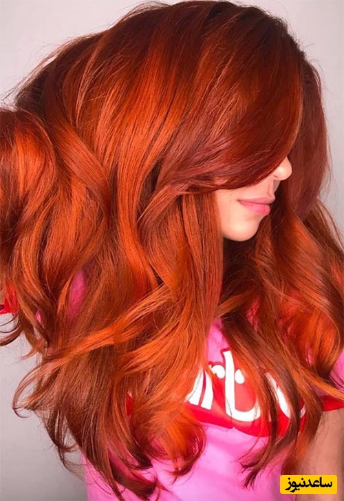 رنگ موی مسی