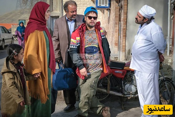 رجزخوانی فراموش نشدنی علی صادقی در سریال "نون خ"+ ویدیو / رو دست این سکانس نیومده؛ بیچاره نوری با این داماداش😂