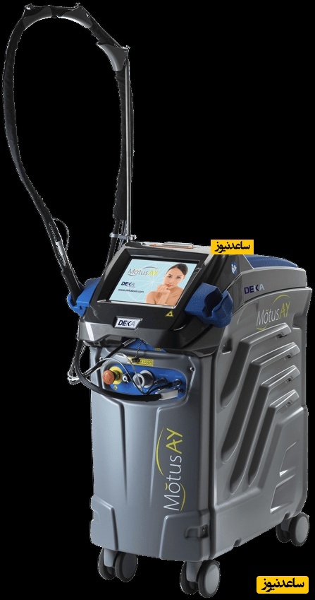 بهترین دستگاه لیزر الکساندرایت