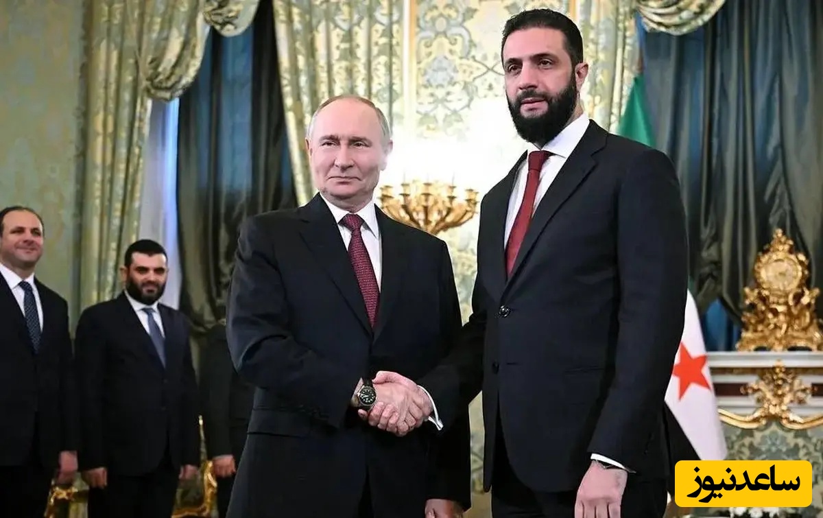 ببینید| دیدار دوباره پوتین با جولانی در کاخ کرملین+ ویدیو