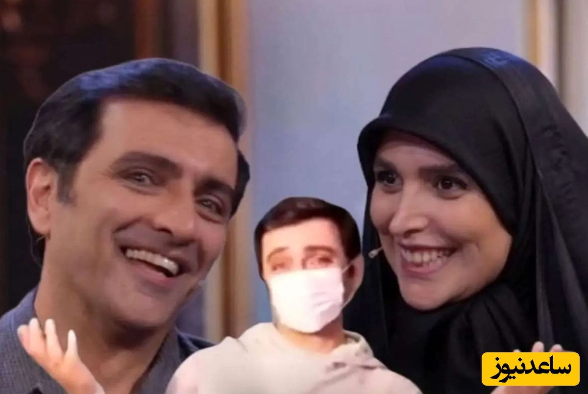 مژده لواسانی: برگردید به سال های کرونا چالش رقص برگزار می کنید؟/ امین زندگانی: بله متاسفانه تنبیه نشدم بازم انجام میدم