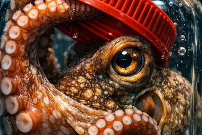 (ویدئو) مستند حیات‌وحش حیوانات؛ ماجرای امروز: هوش فراتر از تصور، اختاپوسی که در 3 ثانیه از دست انسان‌ها ناپدید شد!