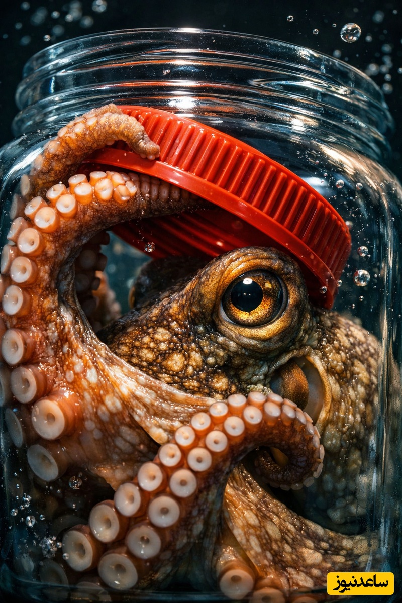 (ویدئو) مستند حیات‌وحش حیوانات؛ ماجرای امروز: هوش فراتر از تصور، اختاپوسی که در 3 ثانیه از دست انسان‌ها ناپدید شد!