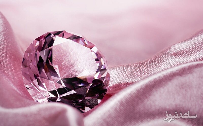 نمایش الماس صورتی 1500 میلیاردی در دبی +فیلم