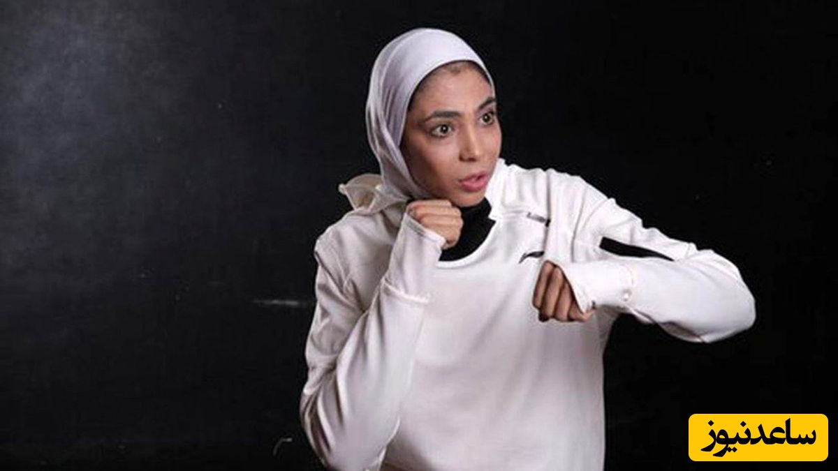 پربازدیدشدن سلام نظامی سهیلا منصوریان روی سکوی قهرمانی هنگام دریافت مدال طلا در عربستان/ مبارک باشه شیردختر ایرانی😍