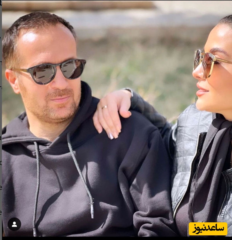 عاشقانه های دیدنی مونا فائزپور و احمد مهرانفر، بازیگر سریال پایتخت/ مگه داریم این همه عشق !؟+ عکس