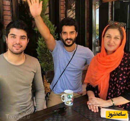 عکسی که گلوریا هاردی از اتاق ساعد سهیلی، برادر سینا مهراد، منتشر کرد؛ ... مثل یک گلادیاتور