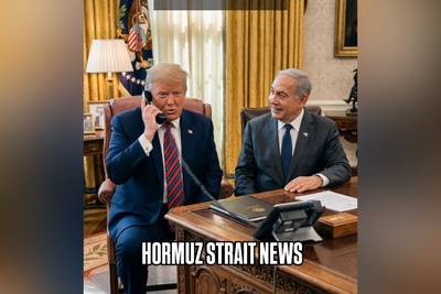 ذوق مرگ شدن ترامپ و نتانیاهو بعد از باز شدن تنگه هرمز /وقتی عراقچی و ابراهیم ذوالفقاری، ترامپ را دست می‌اندازند؛ این یک شوخی بود