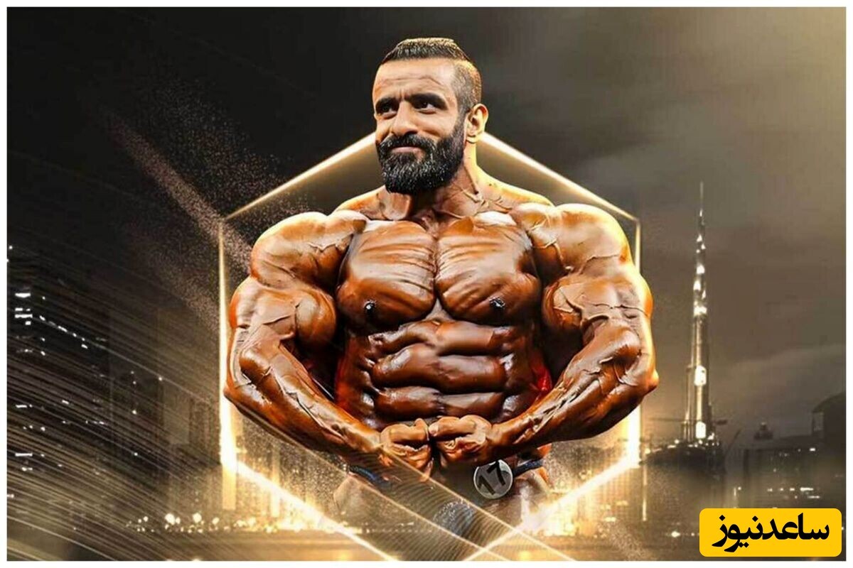 عکس | منحصر به فرد بودن به سبک هادی چوپان / از ماشین غول پیکر تا حیوان خانگی ترسناک گرگ ایرانی