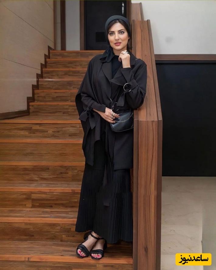 چیدمان اعیانی آپارتمان هلیا امامی؛ از ست کردن پرده پانچی با تم زمردی تا ورودی شیک به سبک خانه‌های پاریسی+ویدیو/ چقدر دلبازه این خونه👌