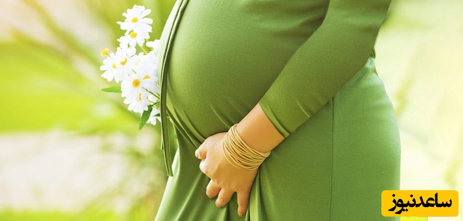 رنگ ترشحات زنان در دوران بارداری