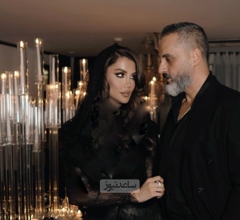 تصویری از خانه ابدی پدر صبا تاجیک، همسر علیرام نورایی/ روحش شاد و یادش گرامی