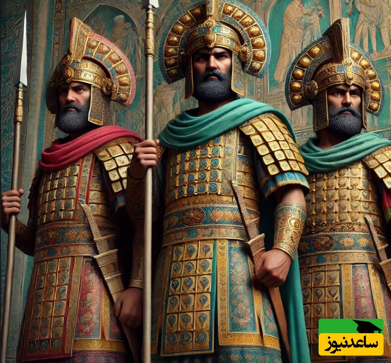 (عکس) عظمت جاودان هخامنشیان نهفته در این اثر بی‌نظیر/ نقش‌برجسته‌ی خارق‌العاده «سربازان گارد جاویدان» که جهان را مسحور شکوه ایران باستان کرد
