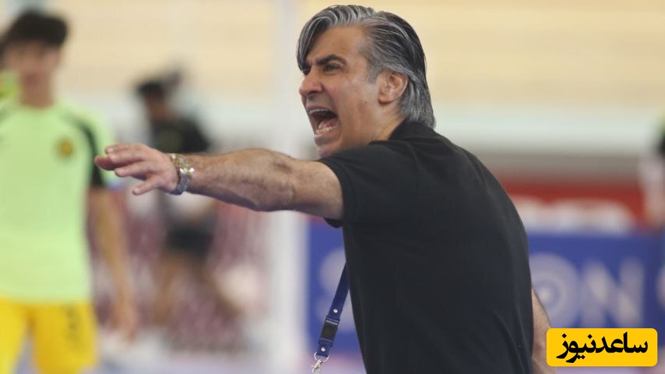 حاشیه‌ای عجیب در شب تاریخی قهرمانی فوتسال ایران؛ شمسایی چرا قهر کرد؟