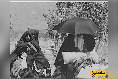 سفر در زمان؛ الاغ‌سواری در یکی از جاده‌های اطراف تهران در دوران قاجار