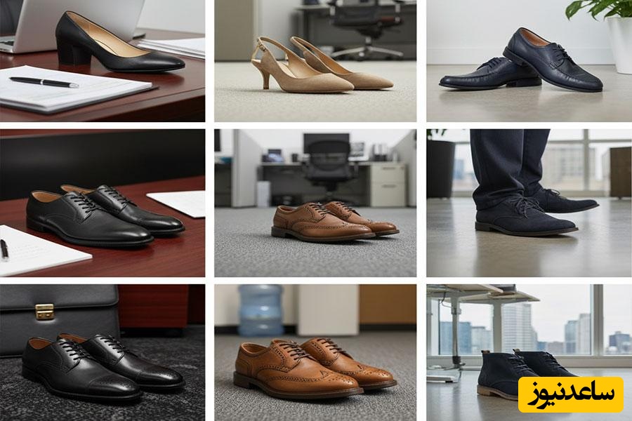 برترین تولیدکنندگان اداری کفش سازمانی