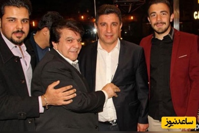 حضور عباس قادری در مراسم عروسی امیر قلعه‌نویی، سرمربی تیم ملی فوتبال و خوانندگی پرشور به اصرار بازیکنان +ویدیو