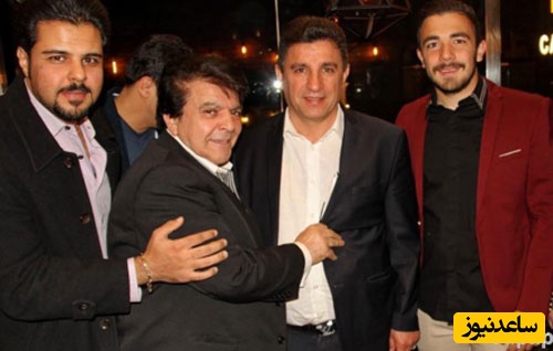 حضور عباس قادری در مراسم عروسی امیر قلعه‌نویی، سرمربی تیم ملی فوتبال و خوانندگی پرشور به اصرار بازیکنان +ویدیو