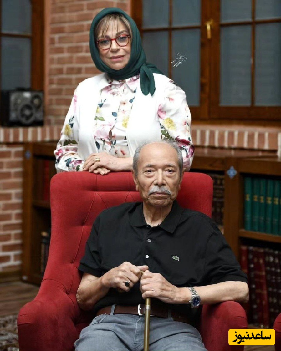 (ویدئو) سوژه های جالب هنرمندان از چت کردن گوهر خیراندیش تا خواب علی نصیریان در مراسم بزرگداشت استاد نصیریان