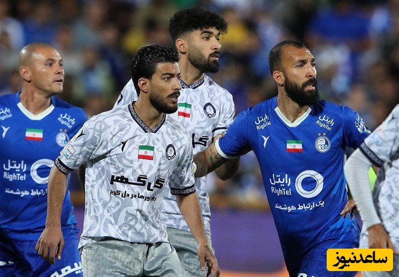 استقلال 0 گل گهر سیرجان 1/ خلاصه بازی مهیج و تماشایی با یک گُل استثنایی+فیلم