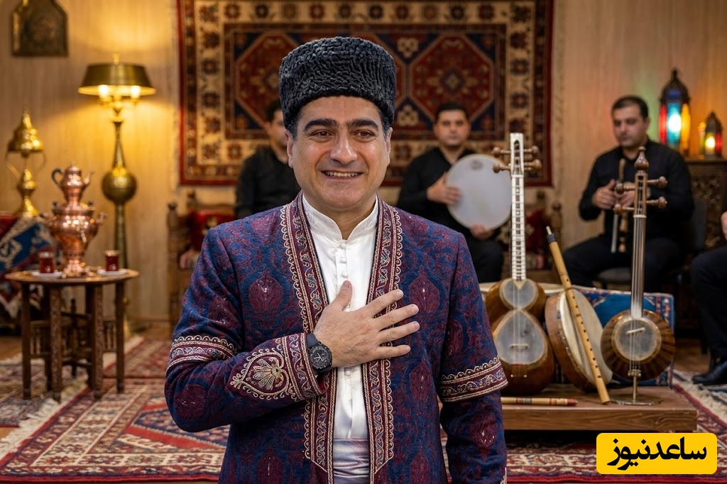 تجربه زندگی عشایری یادگار استاد شجریان/ شب نشینی همایون شجریان با مردم مهمان نواز مرند که میلیون ها بار دیده شد