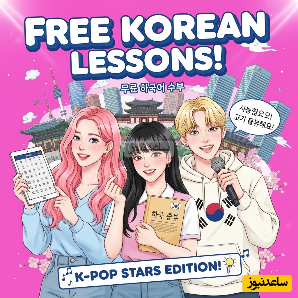 (ویدئو) آموزش صفر تا صد زبان کره‌ای کاملا رایگان/ قسمت هفتم: هانگول را مثل آب خوردن یاد بگیر! (8 کلمه جدید)