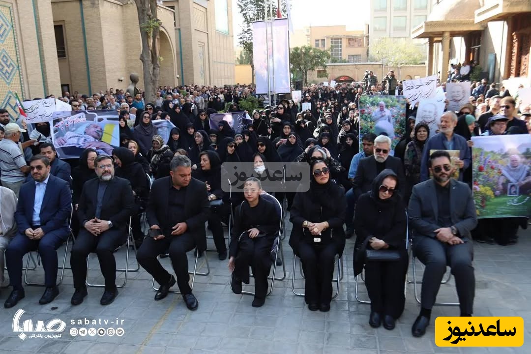 مراسم ختم محمد کاسبی