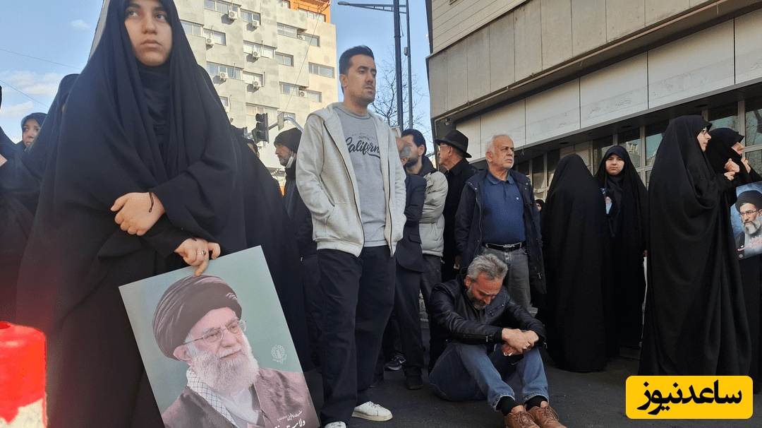 مردم خودشان را به نزدیکترین نقطه به محل شهادت آقا رساندند